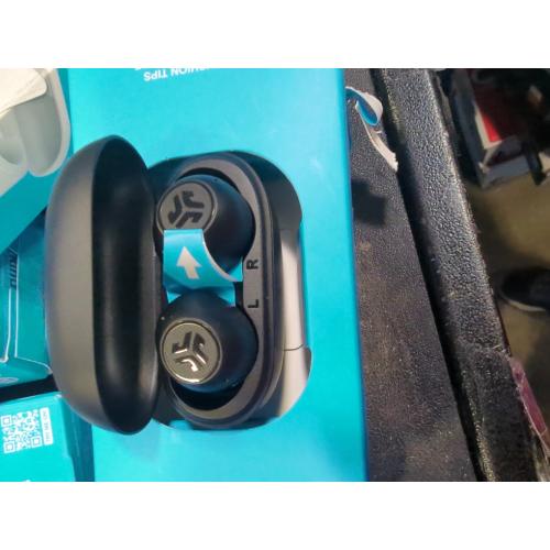 Go Pop Active Noise Cancelling True Wireless Earbuds - Black