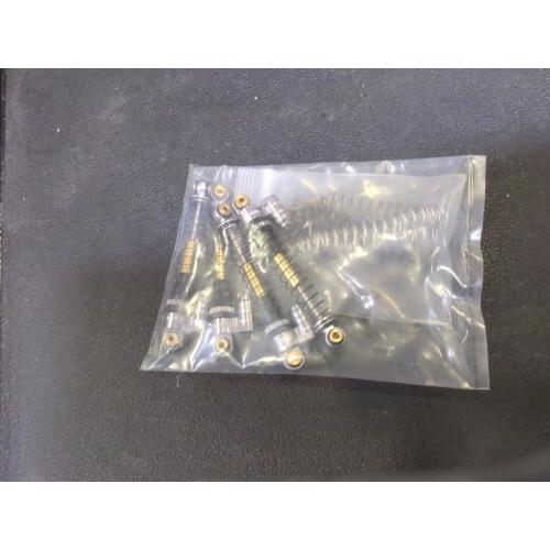 RCLIONS 1/24th RC Shocks 48mm Adjustable Absorber Damper for All 1:24 Axial SCX24 Deadbolt JLU Gladiator Dodge Base Camp Bronco RC Crawler Car Upgrades