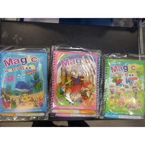 GLUN® Water Magic Book Random Theme B5 Pack of 3