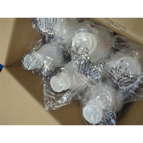 6pk Round Solar LED Outdoor Path Lights Matte Black - Room Essentials™