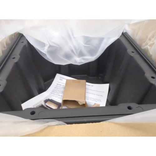 SAUTVS Under Seat Storage Box for Polaris Ranger 1000/XP 1000/Crew/Diesel 2018-2025, Poly Underseat Combined Storage Bin, Replace #2882910