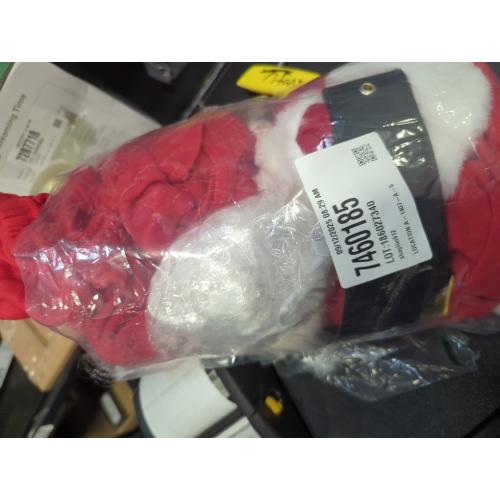 XS Boys Santa Claus Costume, Children's Santa Costume, Kids Xmas Santa Suit Christmas Outfit for Halloween Cosplay