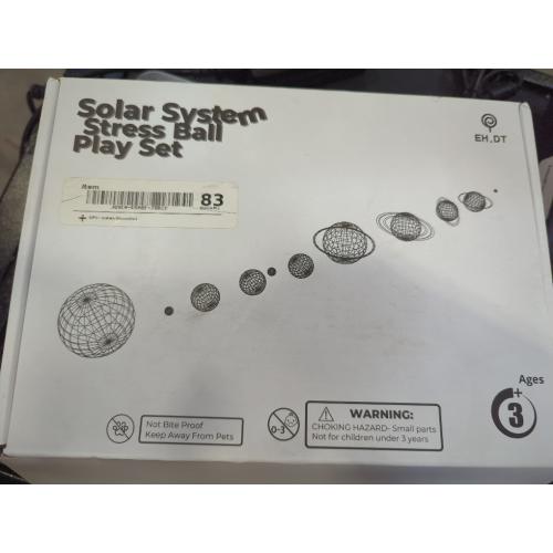 Planets for Kids Solar System Toys 3-5, Solar System for Kids, Space Toys for Kid 5-7, Science Toy Model, Space Balls, Astronaut Toy