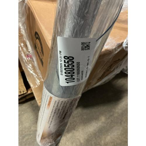 LovePads Round Clear Table Cover Protector 24 Inch, 2mm Thick Table Protector for Dining Room, Waterproof Plastic Cover PVC Vinyl Tablecloth, Circle Tabletop Protective Pad for Furnture Surface