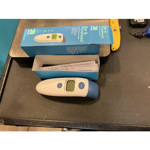 Ear & Forehead Thermometer - up&up™