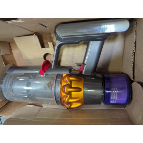 Dyson V15 Detect Total Clean Extra (Renewed Premium), Yellow/Nickel