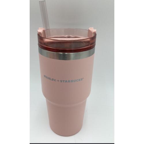 Stanley Starbucks Limited Quencher Drive Thru 20oz Pink Tumbler