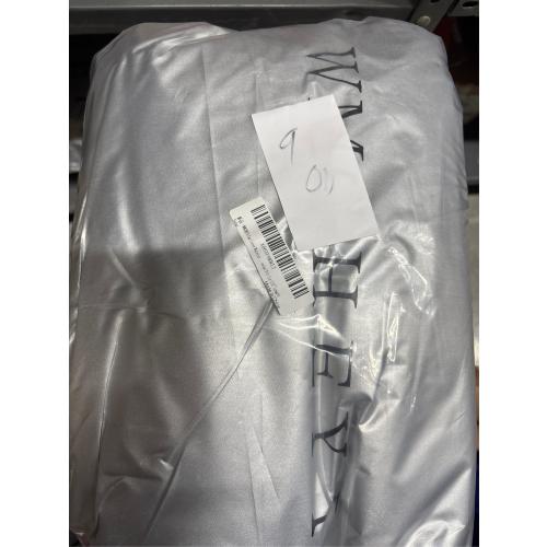 Car Cover Waterproof All Weather,6 Layers Car Covers for Automobiles, Full Exterior Cover with Zipper, Outdoor Car Cover Sun UV Rain Snow Wind Protection, Fit for 210(210*74*59 inch)Sedan