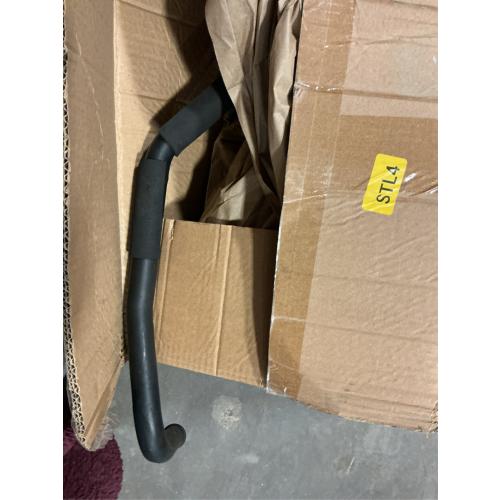 A-Premium Fuel Tank Filler Neck Pipe Hose Compatible with Ford Explorer 2013-2019, Flex 2013-2015, Police Interceptor Sedan 2013-2019 & Lincoln MKS 2013-2016, Replace# DB5Z9034A, DB5Z9034B