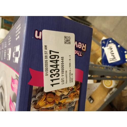 Lazy Susan Turntable for Rectangular Long & Oblong Tables Dining - Full Set