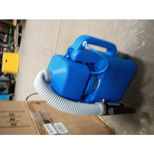 Electric ULV Fogger Sprayer, 8L/2.1Gal 1200W Portable Cold Mist Atomizer with Adjustable Flow Rate, 25-39Ft Spray Range for Home Garden Farm Indoor Outdoor