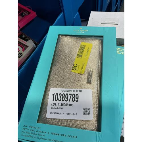 Kate Spade Carrying Case Smartphone, Gold