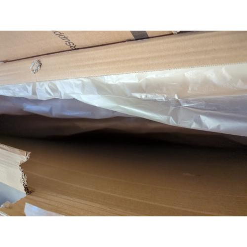 Lumizone Extra Tall Pet Gate 55.12 High Pressure Mounted 63.39-67.90 Extra Wide (9 Sizes) 1.37 Gap for Cat Dog Stairs Doorway Hallway No Drilling Auto-Close (63.39-67.90 W, Cream White)