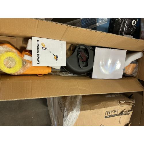 Cordless Weed Wacker for Dewalt 20V Battery with 4 Types Blades, Brushless Motor, Lightweight Grass Trimmer/Brush Cutter for Lawn, Yard and Bush Trimming（No Battery）