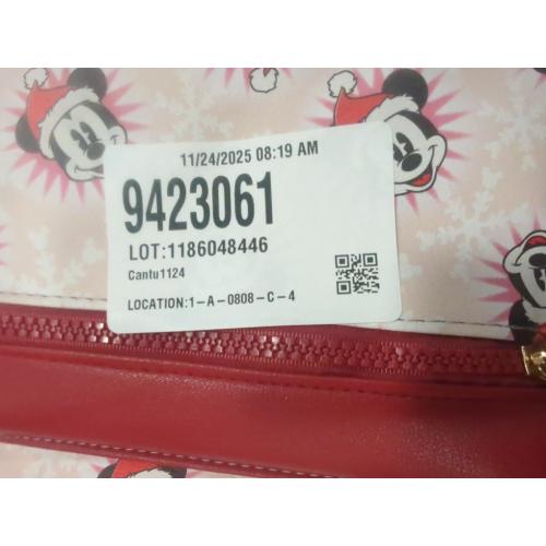 Bioworld Mickey Mouse Applique Character Art Mini Backpack