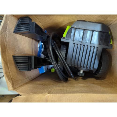Electric Pressure Washer - 2.5 GPM Portable Lightweight Power Washer, 4 Quick-Connect Nozzles & Adjustable Soap Tank Pressure Washers for Cars, Driveways, Patios, Fences, Decks, Facade, Home Cleaning