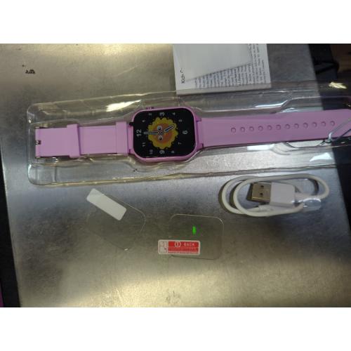 Cosjoype Kids Smart Watch Girls Age 5-12, 26 Games High-Resolution Touchscreen with Video Camera Music Player Pedometer Flashlight 12/24 hr Educational Toys Birthday Gifts for Girls Ages 6-12