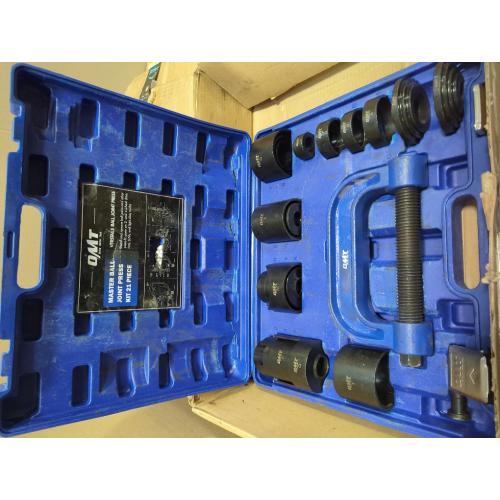 Blue Orion Motor Tech 21PCS Master Ball Joint Press, Upper and Lower Ball Joint Removal Tool, Automotive Ball Joint Press Kit