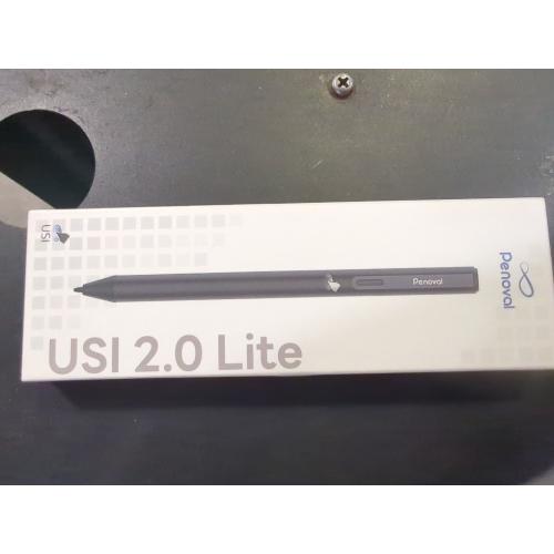 Penoval USI 2.0 Lite Stylus Pen for Some Chromebook Model, 4096 Levels Pressure & Smooth Writing Compatible with Google Pixel Tablet, Amazon Fire Max 11, ASUS Flip CX5/CM3, Lenovo Duet and More