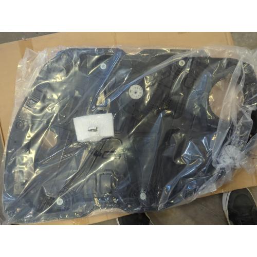 Dasbecan Front Right Passenger Side Power Window Regulator with Panel Compatible with Kia Optima K5 2016-2021 Replaces 82481-D4000 82481-D5000 Without Motor