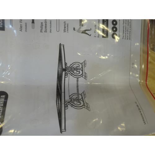 Procopio Rustic Natural Tone TableTop Leaf Shelf and Rails