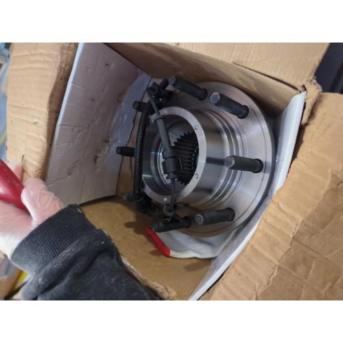 PAROD 515081 Front Wheel Bearing & Hub Assembly Compatible with 2005-2010 Ford F-250 Super Duty, Ford F-350 Super Duty SRW 8Lugs w/ABS