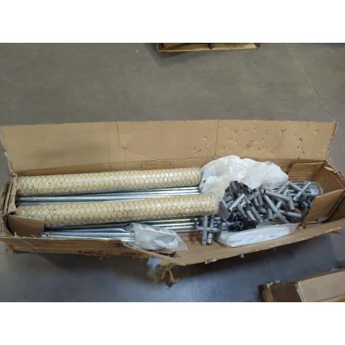 Silver 10ft x 20ft Large Chicken Coop, Chicken Coops for 30 Chickens, Chicken Runs for Yard with Water Poof & UV Resistance Cover, Spire Roof Chicken Coop Run with Double Lockable Doors for Outdoor Backyard