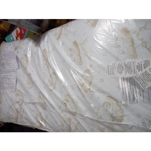 Dream On Me Twilight 5” 88 Coil Inner Spring Crib & Toddler Mattress – Brown Cloud, Greenguard Gold & BSA Certified, Waterproof & Stain-Resistant Cover, Fits Standard Full-Size Cribs & Toddler Beds