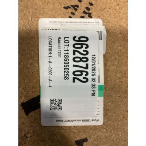 Wyze Expandable Storage 128GB MicroSDXC Card Class 10, Black