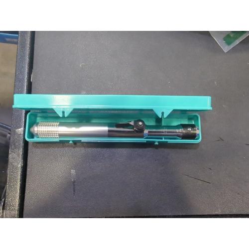 Silver Handpiece for Foredom, Flexible Shaft Machine, Quick Change Handpiece Chuck Key Rotary Machine Flexible Shaft Tools