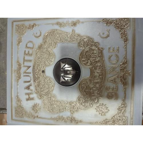 Haunted Living Lighted Haunted Seance Spell Book Battery Operated Tabletop Decoration