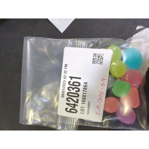 QTTLLI 10 Pcs Large Glow Pebbles Glow in The Dark Decorative Stones Rocks for Garden Path Walkway Yard Fish Tank, 1.7,Mixed Color