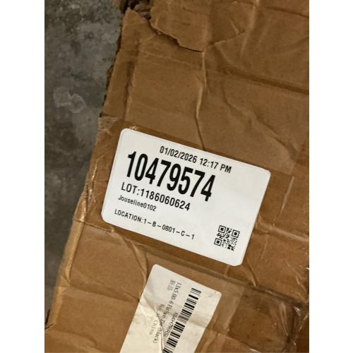 13x5.00-6 Flat Free Lawn Mower Tire and Wheel, 13x5x6 Solid Front Tires for Zero Turn Mower, 500Lbs Load, 3/4, 5/8 and 1/2 Bearings, 4.33-6.73 Hub Spacers, 2Pack Black, TRK-TIR-1356FFBK