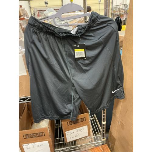 size S. Nike Men S Athletic Dri-Fit Shorts Graphite Small