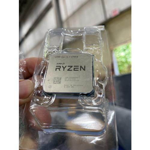 AMD Ryzen 7 3700X 8-Core, 16-Thread Unlocked Desktop Processor with Wraith Prism LED Cooler