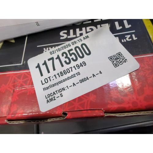 12 11LED Lighted Christmas Tree Topper, Golden Bethlehem Star Treetop with Warm White Fairy Lights, Holiday Christmas Tree Decorations…