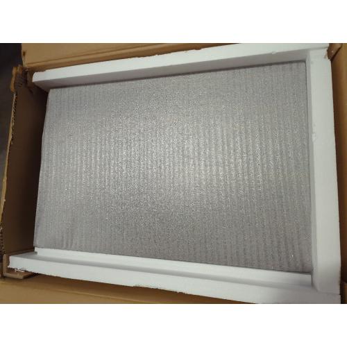 Walnut Kaybri 23.5''W Modern Fully Assembled Fluted Solid Wood Nightstand with Hidden Compartment and Charging Staion