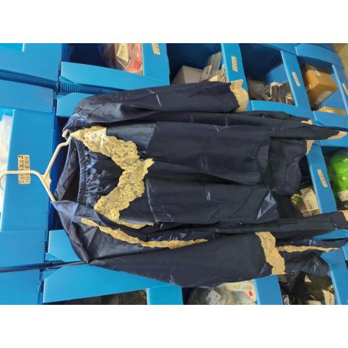 Size M SAPJON Womens Pajama Sets 5PCS Silk Pajamas for women Cute Sleepwear Loungewear Satin Pajamas Sets for Women Soft