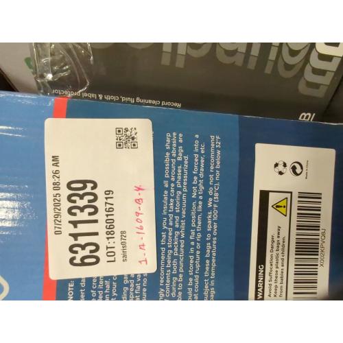 8-Pack Vacuum Storage Bags for Packing - Strong Vacuum Space Bags for Clothes - Premium Space Saver Quality - Size 28 x 20