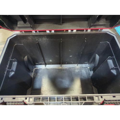 CRAFTSMAN TRADESTACK Tool Box with Wheels, Waterproof, Stackable System, Portable Rolling Storage for Indoor/Outdoor Use, 22.5 Inch (CMST21445)