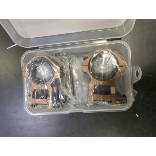 WestHunter Industrial Grade Precision Rifle Scope Rings, 1 Inch 30 mm Tactical 6061 T6 Picatinny Scope Mount | 36 mm / 29 mm Center Height