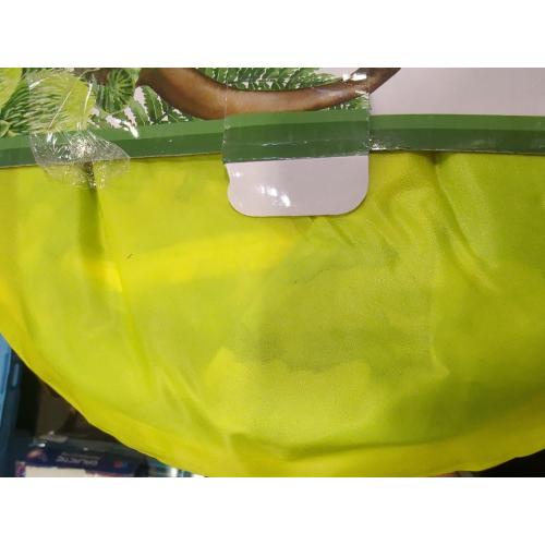 W&O Dinosaur Discovery Kids Tent with Roar Button, Dinosaur Toys and LED Lights - Epic Pop Up Tent for Boys & Girls - Perfect for Indoor & Outdoor Adventures