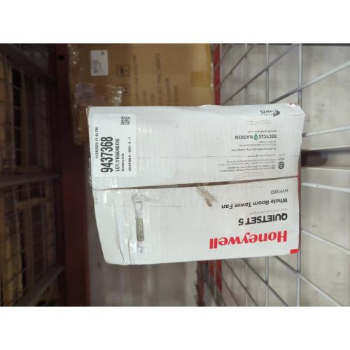 Honeywell 40 in. H X 10 in. D 5 speed Oscillating Whole Room Fan Remote Control