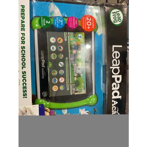 LeapFrog LeapPad Academy Kids’ Learning Tablet, Green
