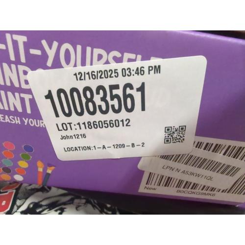 9 Pcs Rainbow Painting Set for Kids 9 Pcs - Bulk Stockings & Birthday Goodie Bag Stuffer - Kids Party Favors Toy Return Gifts - Pinata Stuffers - Classroom Treasure Box Carnival Prizes