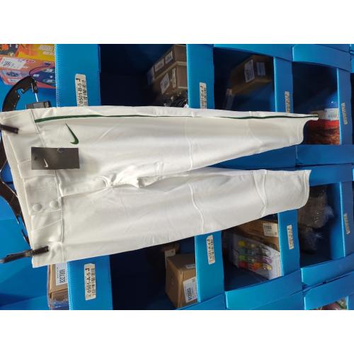 Size L..Nike Mens GSB Team Vapor Select Piped Pants, White /green