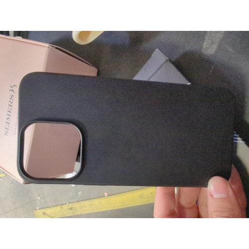 TORRAS Magnetic Slim-Fit for iPhone 16 Pro Max Case 6.9 inch, Ultra-Thin 16 ProMax Phone Case Compatible with MagSafe, Light Anti-Scratch Matte Hard PC Bayer OriginFit, Black