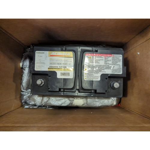ACDelco Gold 94RAGM (88864542) 36 Month Warranty AGM BCI Group 94R Battery