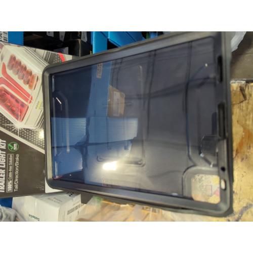 Soke Case for iPad Pro 11 Inch 2022/2021/2020/2018/iPad Air 5th/4th Generation,Built-in Screen Protector - Support 2nd Apple Pencil Charging - Heavy Duty Rugged Protective Kickstand Case - Black