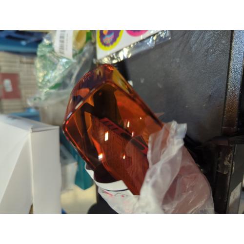 NoCry Blue Light Blocking Safety Glasses Over Eyeglasses with 100% UV Protection — UV Light Protection with Anti-Fog & Anti-Scratch Lenses; ANSI Z87.1 Certified — Adjustable Temples with Anti-Slip Tip